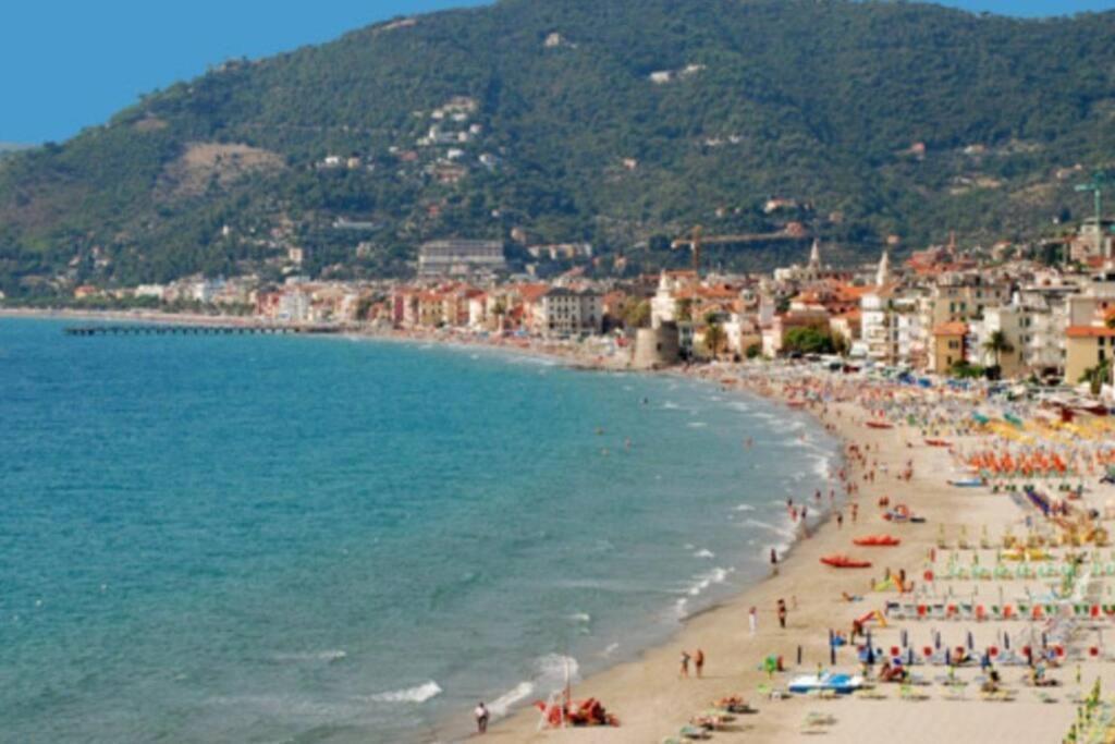 Bilocale A 15 Min Da Alassio E Albenga Appartement Ranzo-Borgo Buitenkant foto